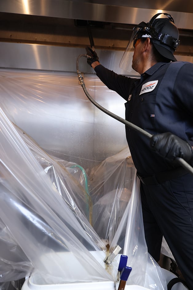 Exhaust Hood System Cleaning